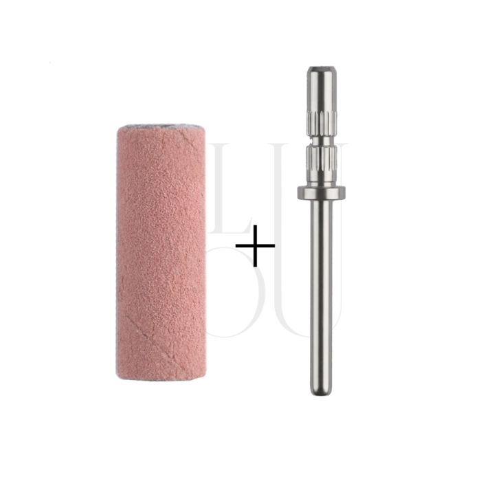 Nakladki Scierne LIGHT PINK MINI mandrel.webp