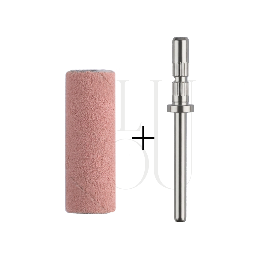 Nakladki Scierne LIGHT PINK MINI mandrel.webp