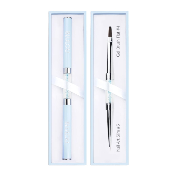 Gel Brush Flat #4 - Nail Art Slim #5.jpg