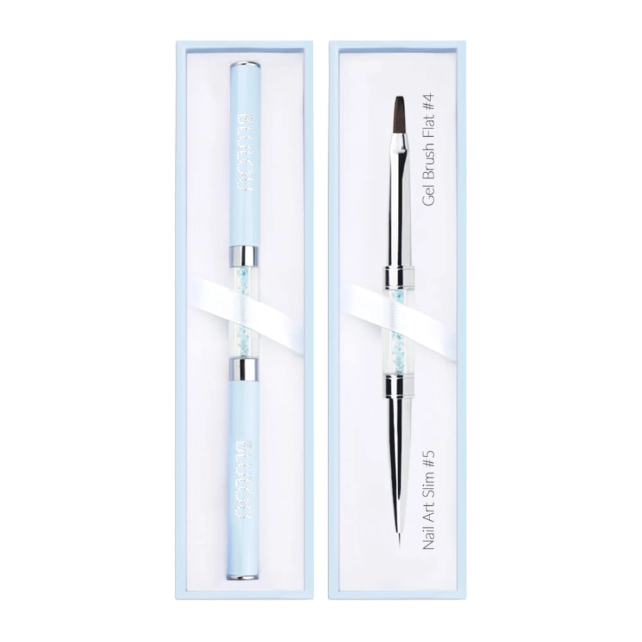 Gel Brush Flat #4 - Nail Art Slim #5.jpg