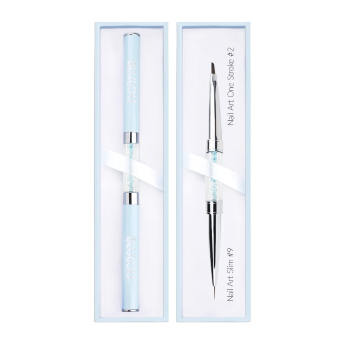Brush Nail Art One Stroke #2 - Nail art Slim #9.jpg