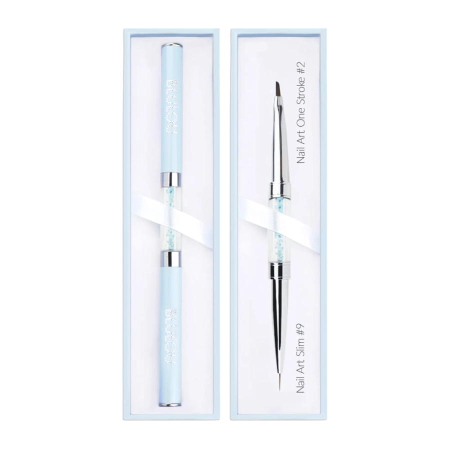 Brush Nail Art One Stroke #2 - Nail art Slim #9.jpg