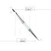 Gel Brush Flat #4 - Nail Art Slim #5 01.webp