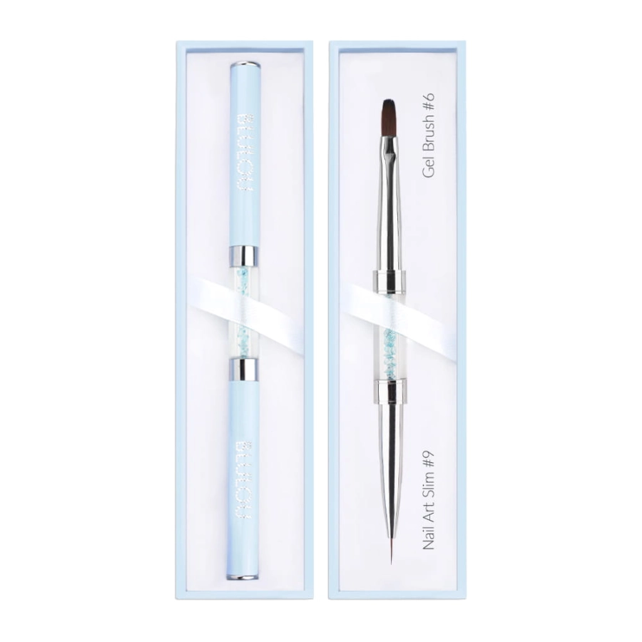 Nail Art Slim #9 - Gel Brush Oval #6.jpg