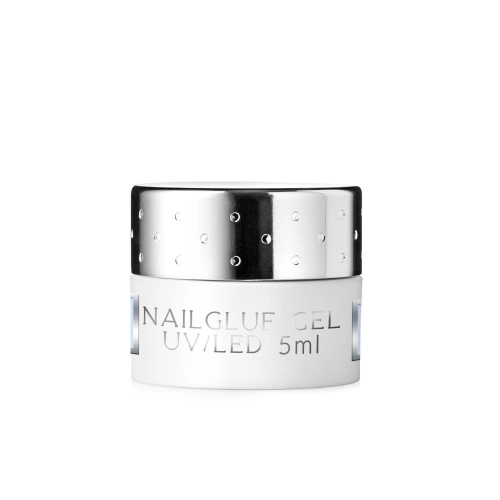 BluLou Nail Glue Gel UV LED klej żelowy do tipsów 5 ml