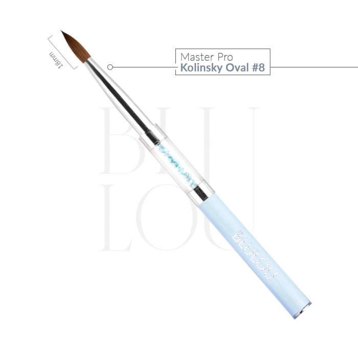 Pędzelek Master Pro Kolinsky Oval #8 01.jpg