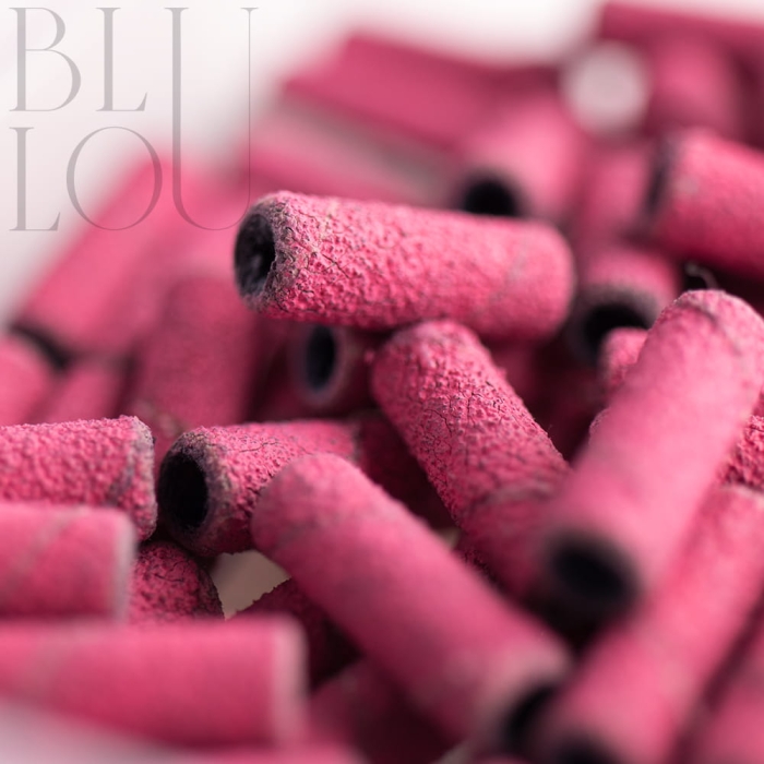 Nakładki Ścierne Pink MINI + Mandrel #180 - 50 sztuk 01.jpg