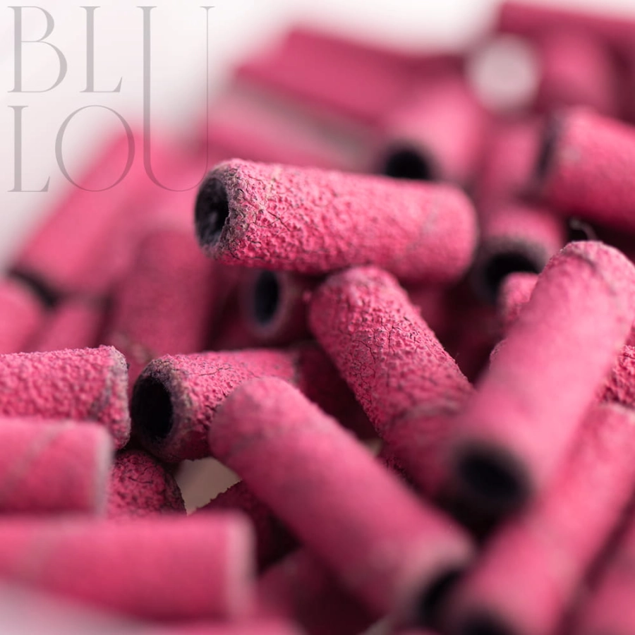 Nakładki Ścierne Pink MINI + Mandrel #180 - 50 sztuk 01.jpg
