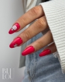 Lakier hybrydowy BluLou 9ml Luxury - odcień czerwony NO: 315