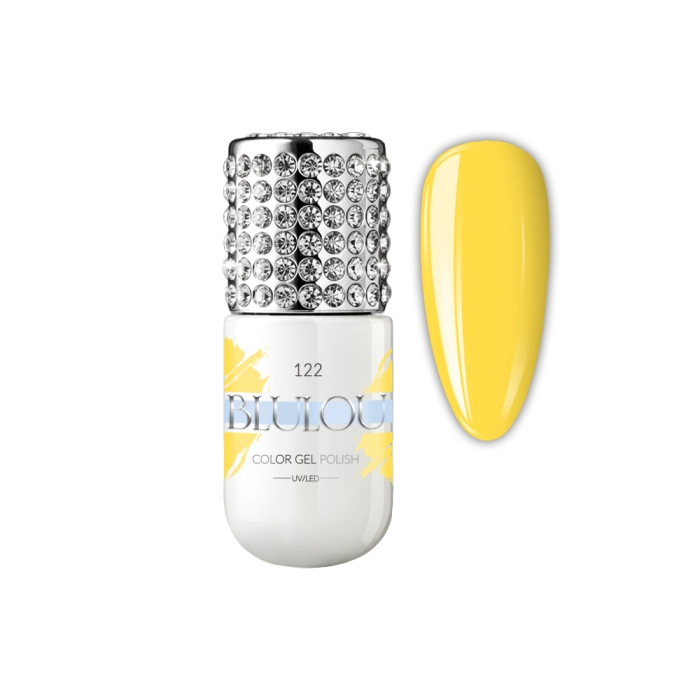 Lakier hybrydowy BluLou 9ml NO: 122