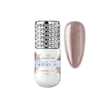 Lakier hybrydowy BluLou 9ml - Aurora Veil 513
