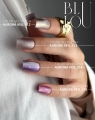 Lakier hybrydowy BluLou 9ml - Aurora Veil 512