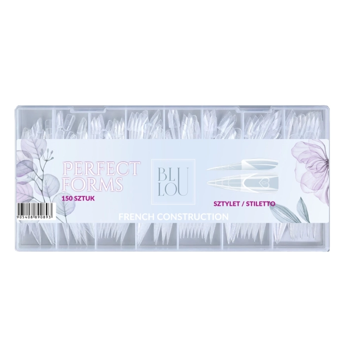 Perfect Forms French Construction - Sztylet/Stiletto - 150 sztuk