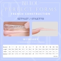 Perfect Forms French Construction - Sztylet/Stiletto - 150 sztuk