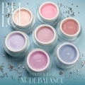 Nude Balance Builder Base 010 15ml - baza budująca - do naturalnych paznokci i przedłużania 