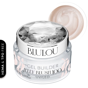 JELLY Builder Gel - Blush - 100 HEMA FREE 50ml - Termin ważności: 07.2026