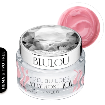 JELLY Builder Gel - Rose - 101 HEMA FREE 50ml - Termin ważności: 08.2026