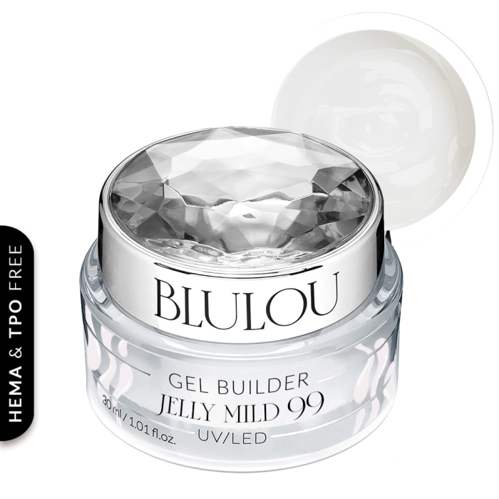JELLY Builder Gel - Mild - 99 HEMA FREE 30ml - Termin ważności: 07.2026