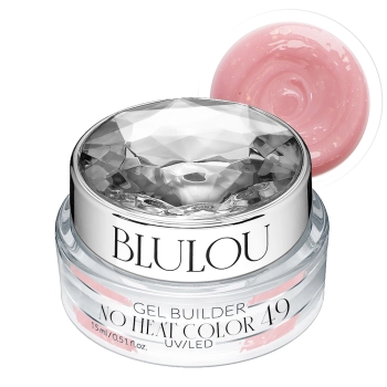NO HEAT COLOR 15 ml - 49 -Termin ważności: 11.2026