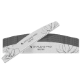 ZESTAW 25 sztuk - Pilnik mineralny półksiężyc STALEKS EXPERT 40 - 150/180 