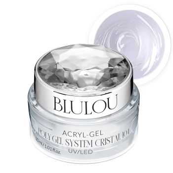 Akrylożel - Poly Gel System Cristal 30ml -  104