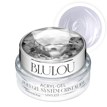 Akrylożel - Poly Gel System Cristal 15ml -  104 