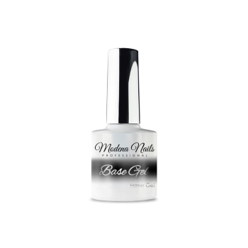 Modena Nails Base Gel 7,3 ml - Baza Hybrydowa - wzmacniająca przyczepność żeli, hybryd, akrylo żeli, baz budujących