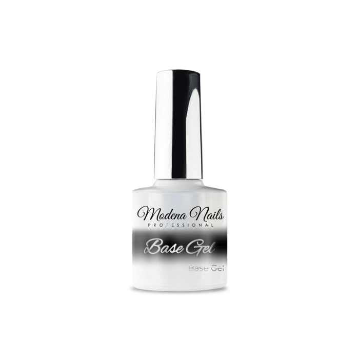 Modena Nails Base Gel 7,3 ml - Baza Hybrydowa - wzmacniająca przyczepność żeli, hybryd, akrylo żeli, baz budujących