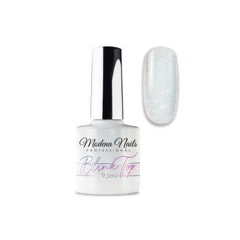 Modena Nails Professional Top Blink Non Wipe 7,3 ml - top nabłyszczający