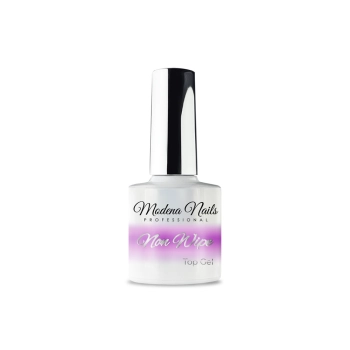 Modena Nails Non Wipe Top Gel 7,3 ml - top nabłyszczający