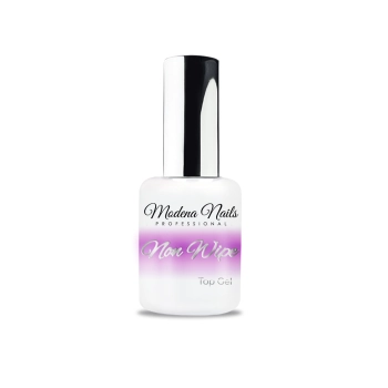 Modena Nails Non Wipe Top Gel 15 ml - top nabłyszczający 