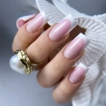 Modena Nails Cover Pink Builder Gel 30 g - baby boomer\french - żel budujący