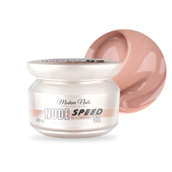 Modena Nails Nude SPEED Builder Gel 30 g - 02 - żel budujący