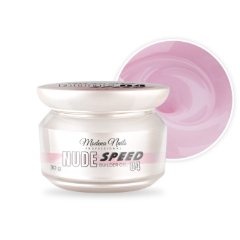 Modena Nails Nude SPEED Builder Gel 30 g - 04 - żel budujący 