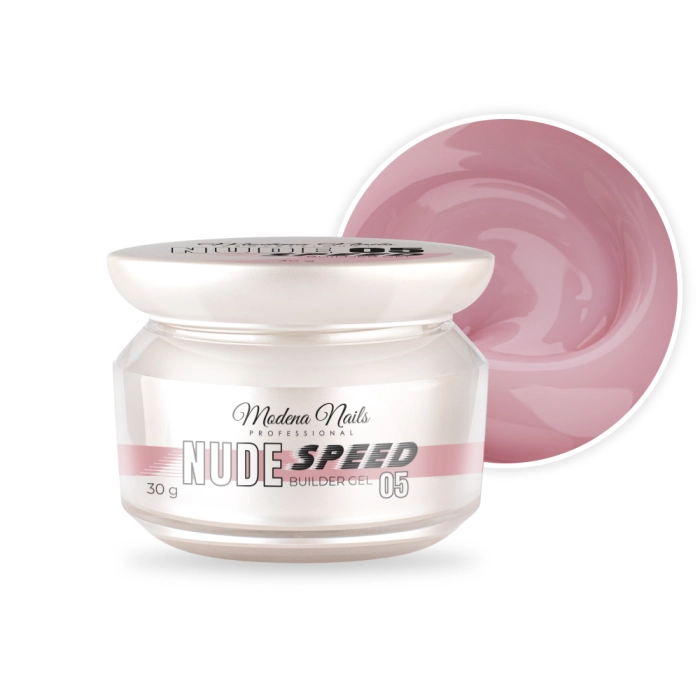 Modena Nails Nude SPEED Builder Gel 30 g - 05 - żel budujący  