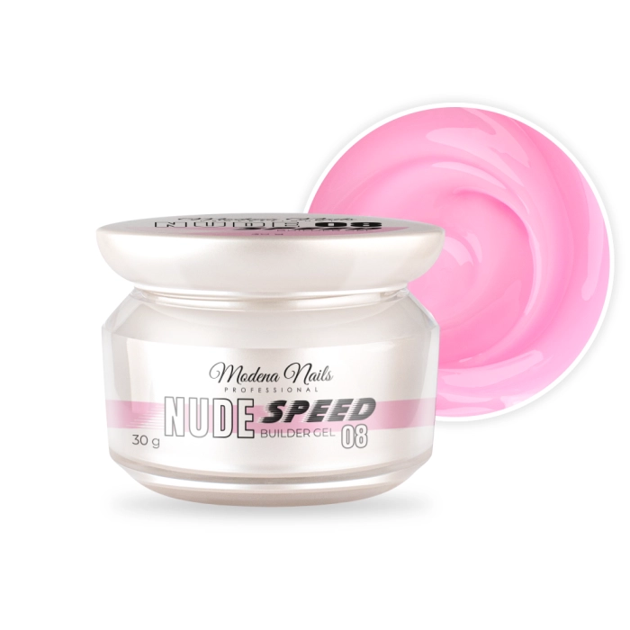 Modena Nails Nude SPEED Builder Gel 30 g - 08 - żel budujący  