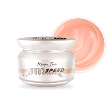 Modena Nails Nude SPEED Builder Gel 30 g - 09 - żel budujący   