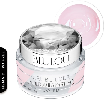 BUILD NAILS FAST 50 ml - żel budujący średniogęsty - 95
