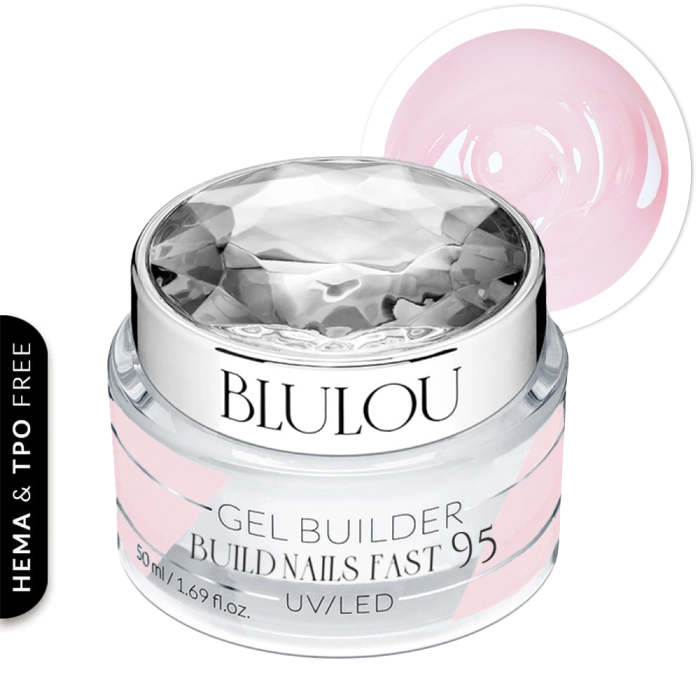 BUILD NAILS FAST 50 ml - żel budujący średniogęsty - 95