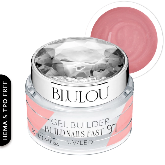 BUILD NAILS FAST 50 ml - żel budujący średniogęsty - 97