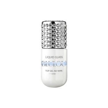 Top Liquid Glass Non Wipe 9ml - top nabłyszczający 