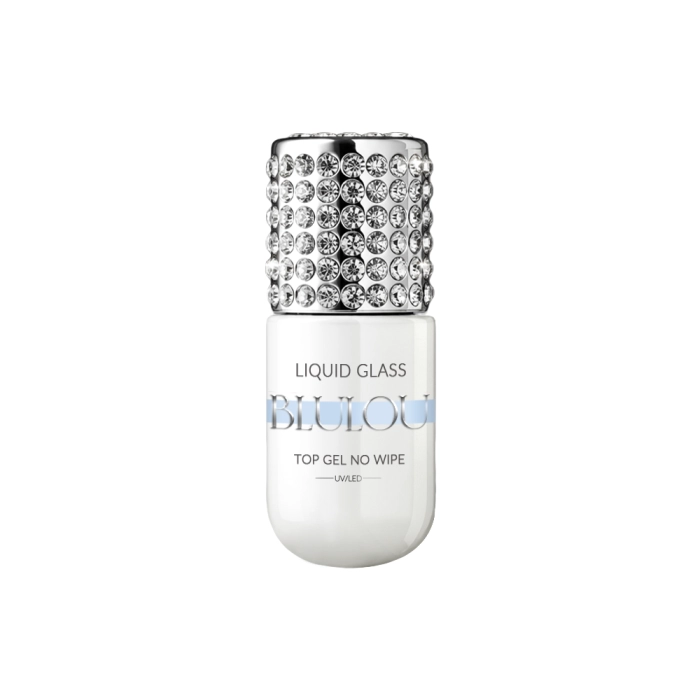 Top Liquid Glass Non Wipe 9ml - top nabłyszczający 