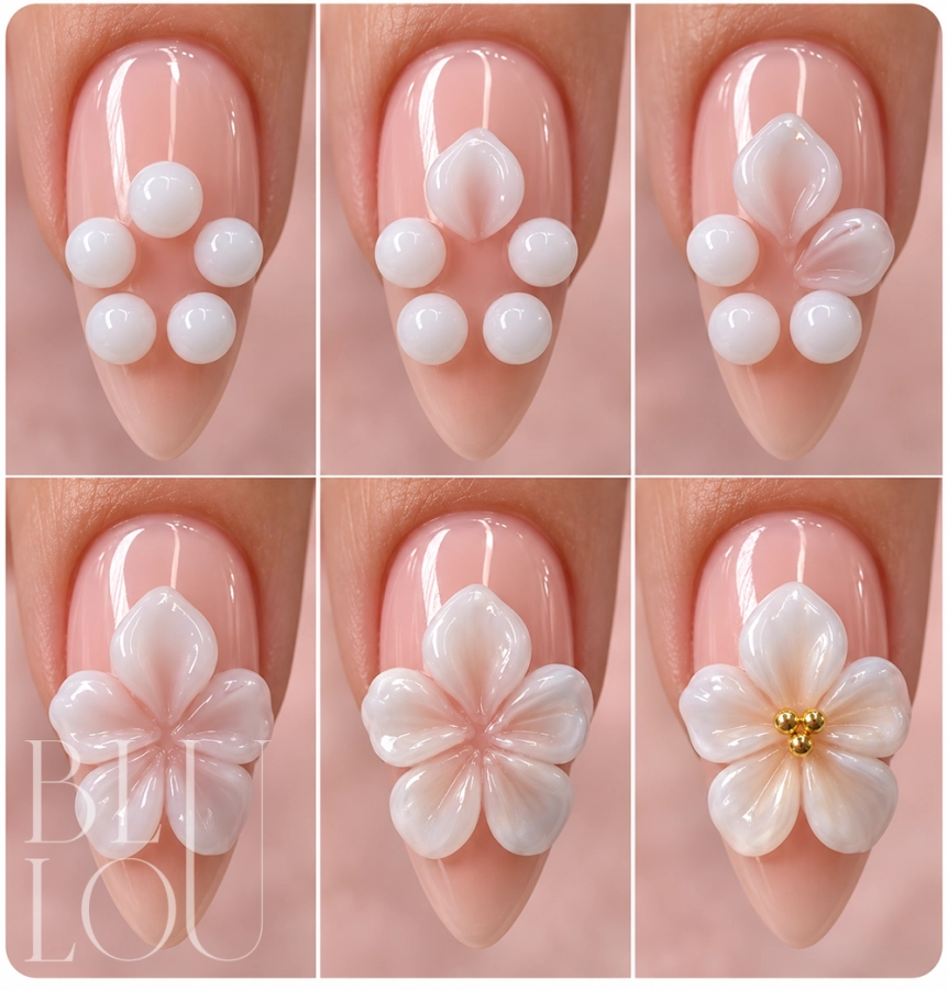 3D Deco Gel Milky White wzornik.webp