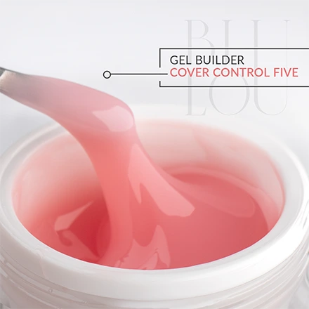 Gel Builder Cover Control Five