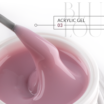 Płynny Akrylożel - Acrylic Gel Liquid - 15ml - 03 | BluLou