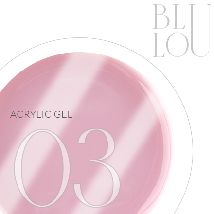 Płynny Akrylożel - Acrylic Gel Liquid - 15ml - 03 | BluLou
