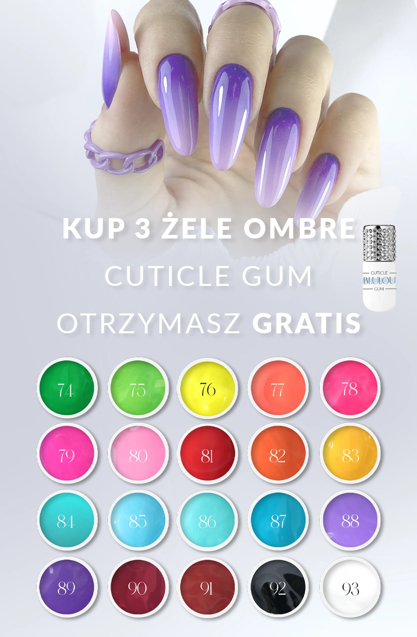 kup 3 ombre
